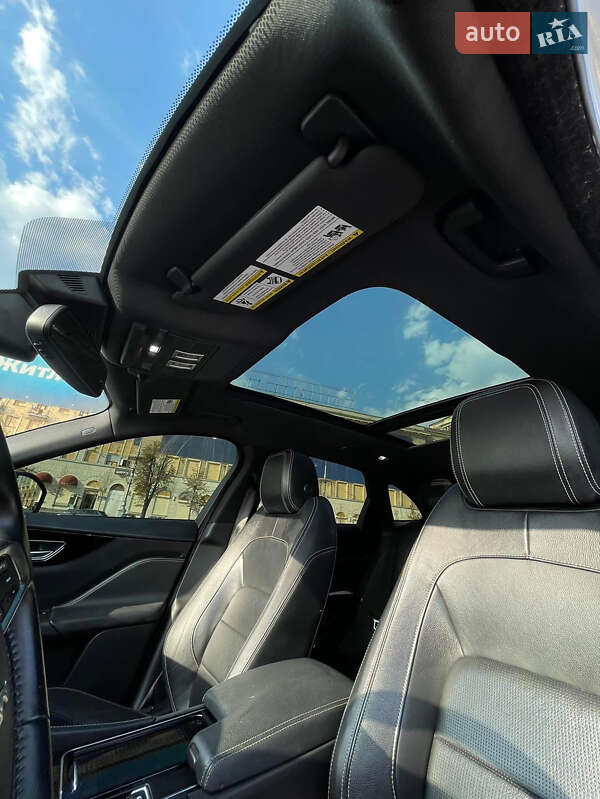 Позашляховик / Кросовер Jaguar F-Pace 2018 в Харкові