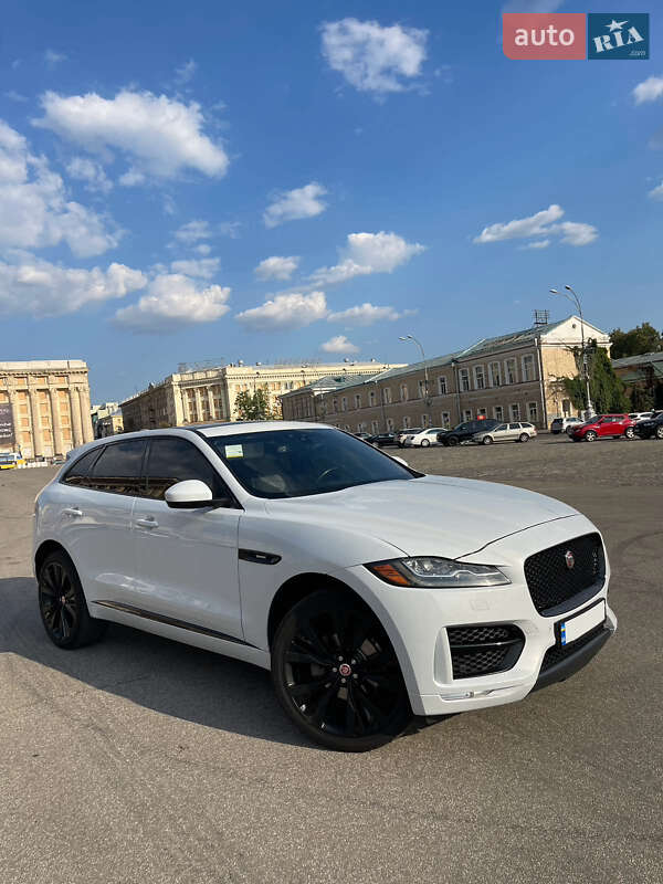 Позашляховик / Кросовер Jaguar F-Pace 2018 в Харкові