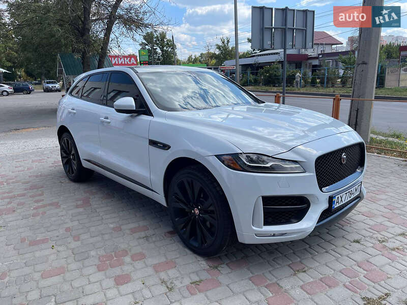 Позашляховик / Кросовер Jaguar F-Pace 2018 в Харкові
