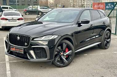 Внедорожник / Кроссовер Jaguar F-Pace 2021 в Киеве