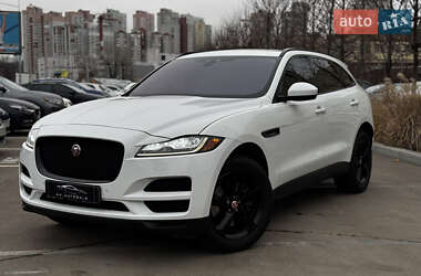 Позашляховик / Кросовер Jaguar F-Pace 2017 в Києві