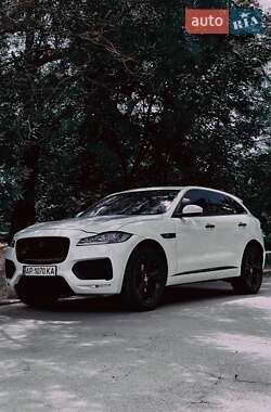 Позашляховик / Кросовер Jaguar F-Pace 2016 в Миколаєві