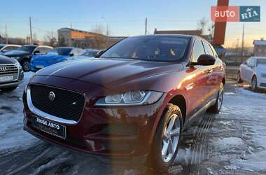 Позашляховик / Кросовер Jaguar F-Pace 2016 в Львові