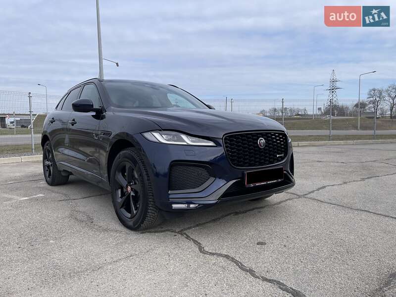 Внедорожник / Кроссовер Jaguar F-Pace 2021 в Днепре фото 5 Внедорожник / Кроссовер Jaguar F-Pace 2021 в Днепре