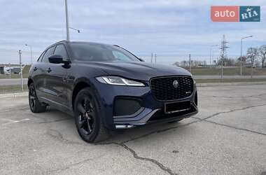 Внедорожник / Кроссовер Jaguar F-Pace 2021 в 