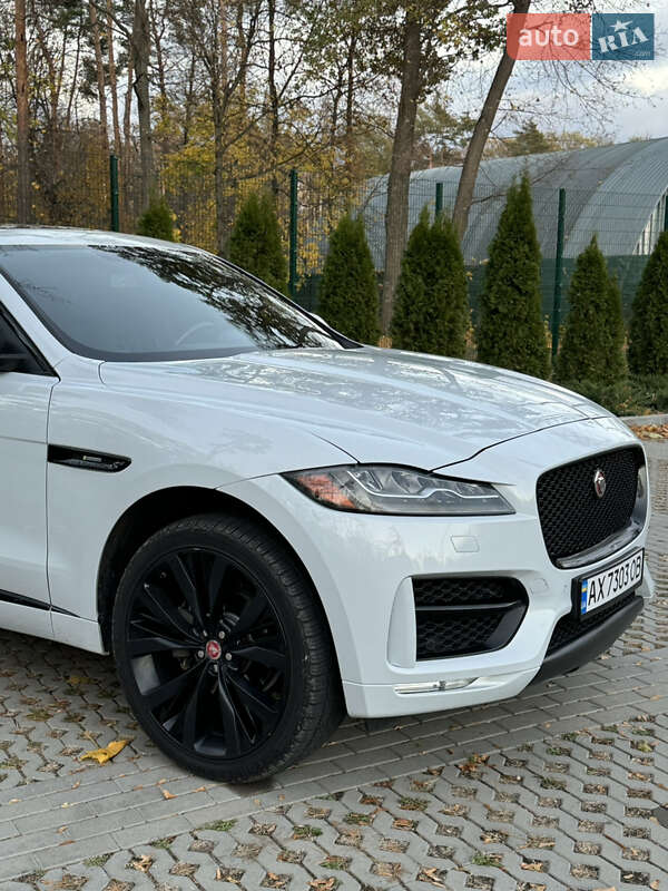 Позашляховик / Кросовер Jaguar F-Pace 2018 в Харкові