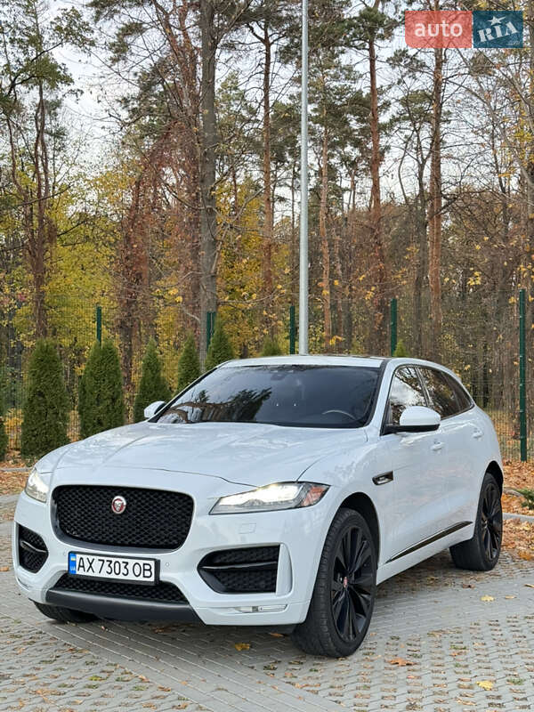 Позашляховик / Кросовер Jaguar F-Pace 2018 в Харкові