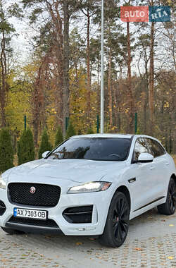 Внедорожник / Кроссовер Jaguar F-Pace 2018 в 