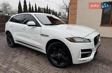 Позашляховик / Кросовер Jaguar F-Pace 2017 в Нововолинську