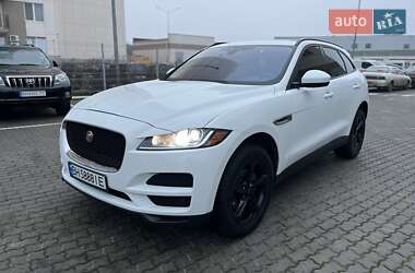 Позашляховик / Кросовер Jaguar F-Pace 2017 в Одесі