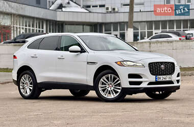 Позашляховик / Кросовер Jaguar F-Pace 2019 в Києві