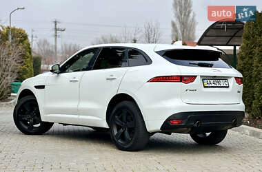Внедорожник / Кроссовер Jaguar F-Pace 2017 в 