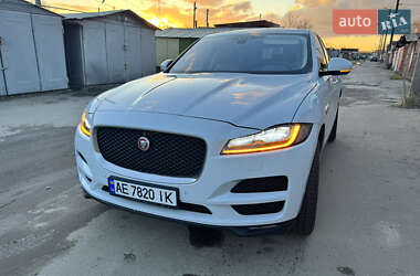 Позашляховик / Кросовер Jaguar F-Pace 2016 в Львові