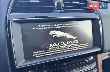 Внедорожник / Кроссовер Jaguar F-Pace 2016 в Львове