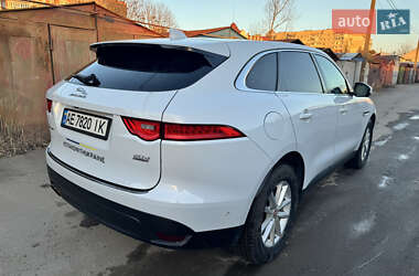 Внедорожник / Кроссовер Jaguar F-Pace 2016 в Львове