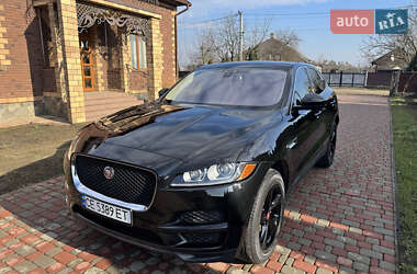 Позашляховик / Кросовер Jaguar F-Pace 2016 в Чернівцях