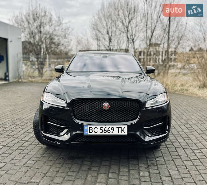 Внедорожник / Кроссовер Jaguar F-Pace 2017 в Львове