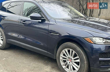 Позашляховик / Кросовер Jaguar F-Pace 2016 в 