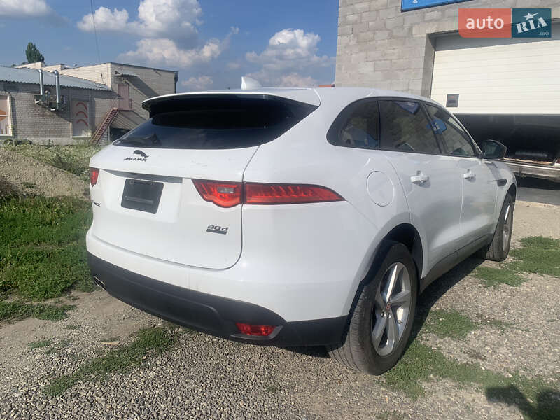 Позашляховик / Кросовер Jaguar F-Pace 2016 в Кам'янець-Подільському