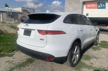 Внедорожник / Кроссовер Jaguar F-Pace 2016 в 