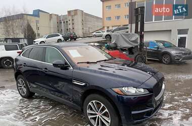 Позашляховик / Кросовер Jaguar F-Pace 2020 в Луцьку