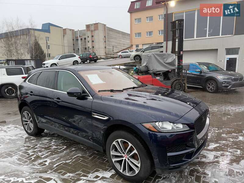 Позашляховик / Кросовер Jaguar F-Pace 2020 в Луцьку