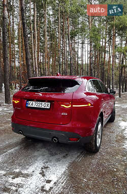 Внедорожник / Кроссовер Jaguar F-Pace 2018 в 