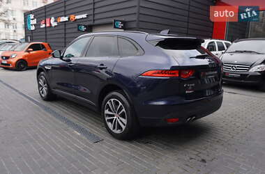 Внедорожник / Кроссовер Jaguar F-Pace 2017 в 