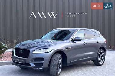 Позашляховик / Кросовер Jaguar F-Pace 2017 в Львові