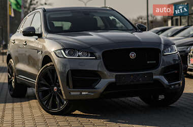 Внедорожник / Кроссовер Jaguar F-Pace 2017 в Львове