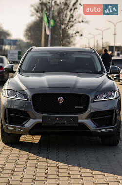 Внедорожник / Кроссовер Jaguar F-Pace 2017 в Львове