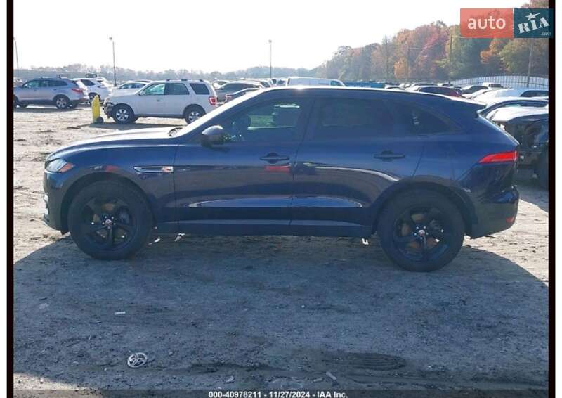 Позашляховик / Кросовер Jaguar F-Pace 2018 в Вінниці фото 10 Позашляховик / Кросовер Jaguar F-Pace 2018 в Вінниці