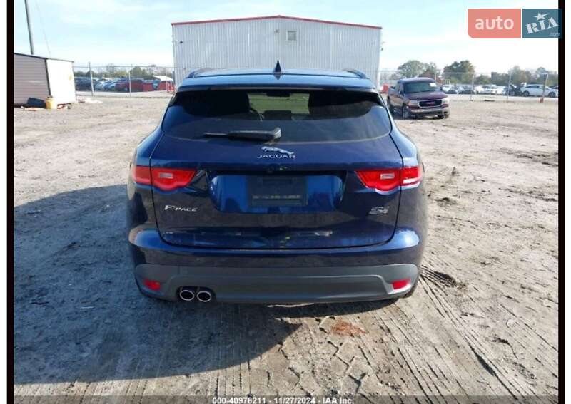 Позашляховик / Кросовер Jaguar F-Pace 2018 в Вінниці фото 2 Позашляховик / Кросовер Jaguar F-Pace 2018 в Вінниці