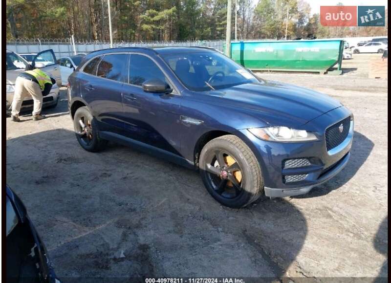 Позашляховик / Кросовер Jaguar F-Pace 2018 в Вінниці фото 22 Позашляховик / Кросовер Jaguar F-Pace 2018 в Вінниці