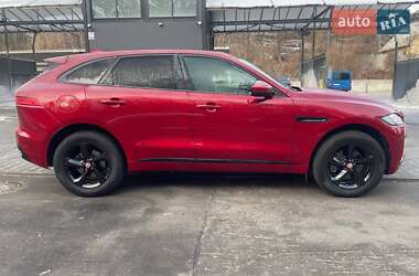 Внедорожник / Кроссовер Jaguar F-Pace 2016 в Киеве