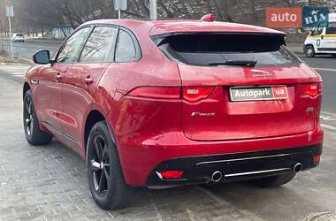 Внедорожник / Кроссовер Jaguar F-Pace 2016 в Киеве