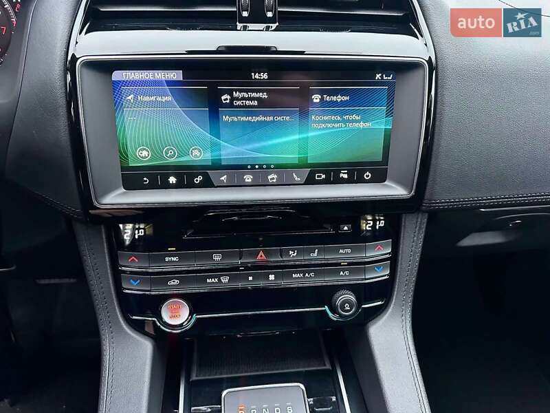 Позашляховик / Кросовер Jaguar F-Pace 2020 в Миколаєві