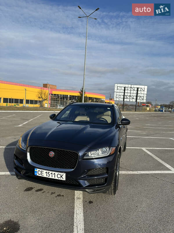 Внедорожник / Кроссовер Jaguar F-Pace 2016 в 