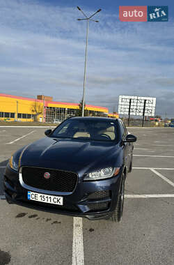 Внедорожник / Кроссовер Jaguar F-Pace 2016 в 