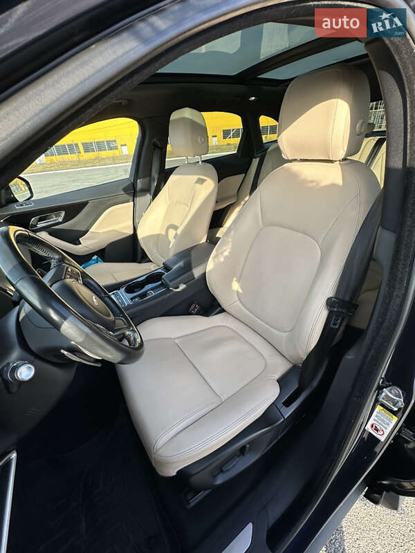Внедорожник / Кроссовер Jaguar F-Pace 2016 в Черновцах фото 11 Внедорожник / Кроссовер Jaguar F-Pace 2016 в Черновцах