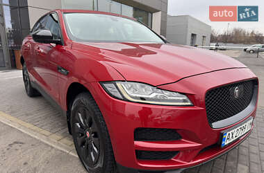 Внедорожник / Кроссовер Jaguar F-Pace 2019 в 
