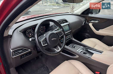 Внедорожник / Кроссовер Jaguar F-Pace 2019 в 