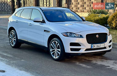 Позашляховик / Кросовер Jaguar F-Pace 2016 в Рівному