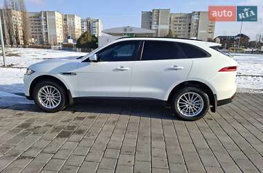 Позашляховик / Кросовер Jaguar F-Pace 2017 в 