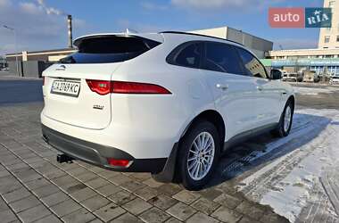 Позашляховик / Кросовер Jaguar F-Pace 2017 в 
