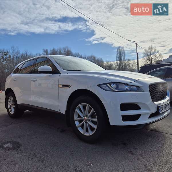 Внедорожник / Кроссовер Jaguar F-Pace 2017 в Киеве фото 9 Внедорожник / Кроссовер Jaguar F-Pace 2017 в Киеве