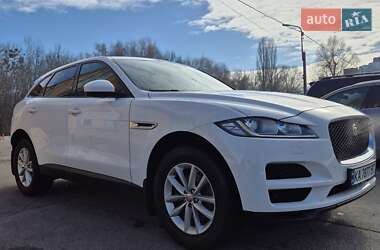 Внедорожник / Кроссовер Jaguar F-Pace 2017 в 