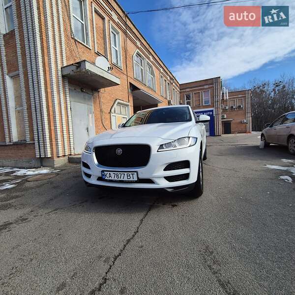Внедорожник / Кроссовер Jaguar F-Pace 2017 в Киеве фото 3 Внедорожник / Кроссовер Jaguar F-Pace 2017 в Киеве