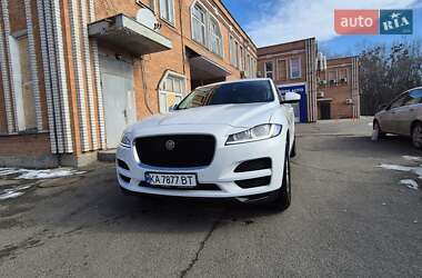 Внедорожник / Кроссовер Jaguar F-Pace 2017 в 