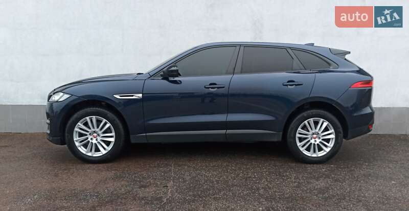 Внедорожник / Кроссовер Jaguar F-Pace 2017 в Киеве